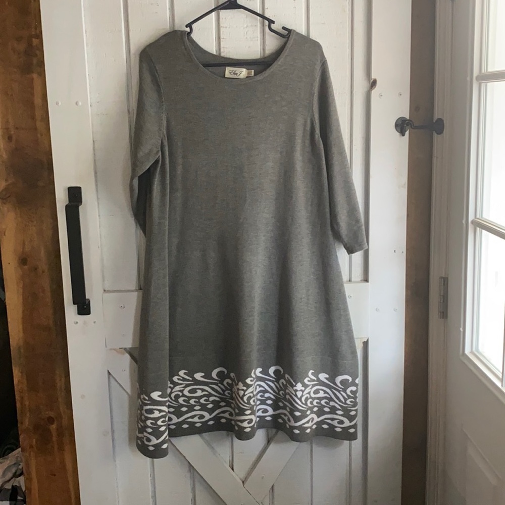 Eliza j sweater dress xxl